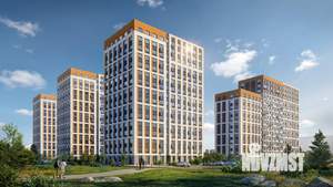 3-к квартира, вторичка, 71м2, 14/16 этаж