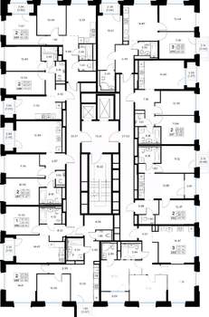 2-к квартира, вторичка, 56м2, 11/16 этаж