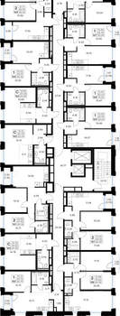 2-к квартира, вторичка, 49м2, 14/16 этаж