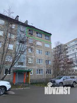 3-к квартира, вторичка, 47м2, 5/5 этаж