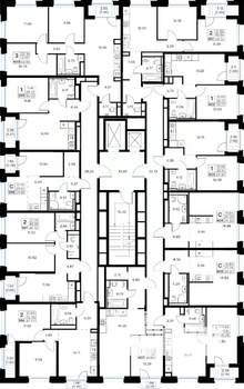 2-к квартира, вторичка, 45м2, 15/16 этаж
