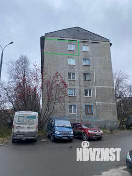 3-к квартира, вторичка, 47м2, 5/5 этаж
