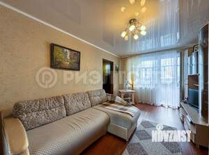 3-к квартира, вторичка, 53м2, 9/9 этаж