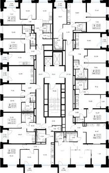 1-к квартира, вторичка, 35м2, 12/16 этаж
