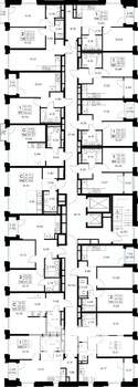 2-к квартира, вторичка, 49м2, 15/16 этаж