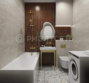 2-к квартира, вторичка, 74м2, 12/15 этаж