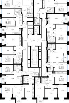 2-к квартира, вторичка, 45м2, 12/16 этаж