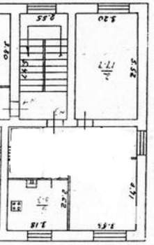 2-к квартира, вторичка, 53м2, 2/3 этаж