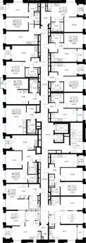 Студия квартира, вторичка, 30м2, 15/16 этаж