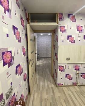 1-к квартира, вторичка, 31м2, 4/5 этаж