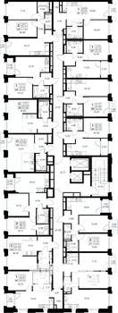 2-к квартира, вторичка, 46м2, 4/16 этаж