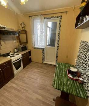 1-к квартира, вторичка, 33м2, 6/9 этаж