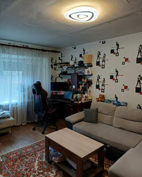 1-к квартира, вторичка, 31м2, 4/5 этаж