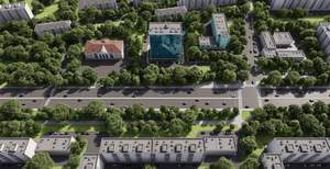 1-к квартира, вторичка, 36м2, 15/16 этаж