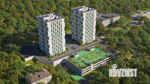 Студия квартира, строящийся дом, 35м2, 15/16 этаж