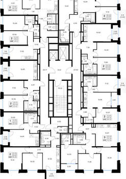 2-к квартира, вторичка, 45м2, 11/16 этаж