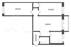 3-к квартира, вторичка, 61м2, 1/10 этаж