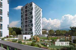 Студия квартира, строящийся дом, 36м2, 4/16 этаж