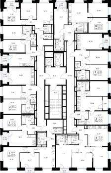 2-к квартира, вторичка, 51м2, 15/16 этаж