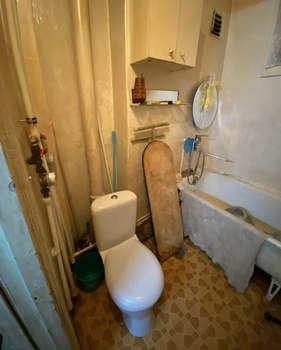 1-к квартира, вторичка, 31м2, 4/5 этаж