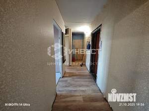 2-к квартира, вторичка, 43м2, 3/5 этаж