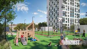 2-к квартира, строящийся дом, 64м2, 3/16 этаж