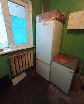 2-к квартира, вторичка, 44м2, 1/5 этаж