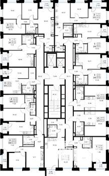 Студия квартира, вторичка, 30м2, 6/16 этаж