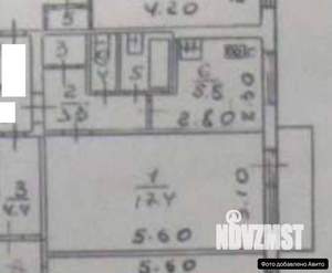 1-к квартира, вторичка, 31м2, 3/5 этаж