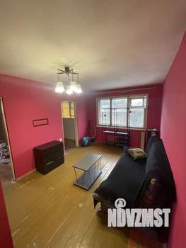 3-к квартира, вторичка, 47м2, 5/5 этаж