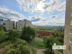 3-к квартира, вторичка, 52м2, 4/9 этаж