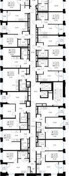 2-к квартира, вторичка, 47м2, 13/16 этаж