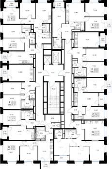 3-к квартира, вторичка, 71м2, 6/16 этаж