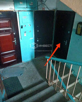 1-к квартира, вторичка, 31м2, 2/5 этаж