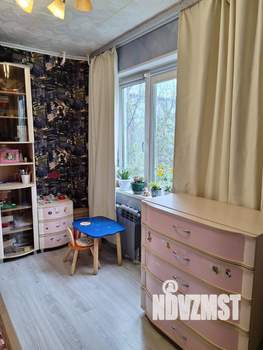 3-к квартира, вторичка, 48м2, 3/5 этаж