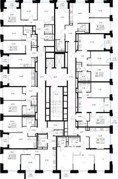 2-к квартира, вторичка, 45м2, 8/16 этаж