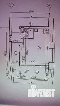 2-к квартира, вторичка, 41м2, 1/5 этаж