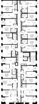 Студия квартира, вторичка, 29м2, 8/16 этаж