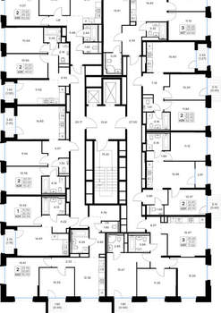 3-к квартира, вторичка, 72м2, 4/16 этаж