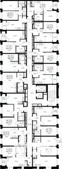 2-к квартира, вторичка, 49м2, 11/16 этаж