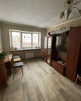 1-к квартира, вторичка, 31м2, 4/5 этаж