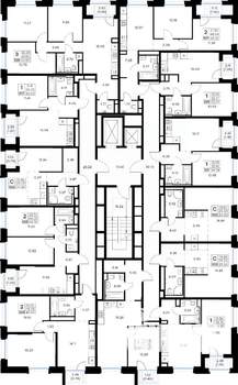 3-к квартира, вторичка, 63м2, 9/16 этаж