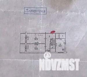 2-к квартира, вторичка, 62м2, 5/9 этаж