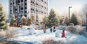 2-к квартира, вторичка, 45м2, 4/16 этаж