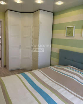 2-к квартира, вторичка, 43м2, 4/5 этаж