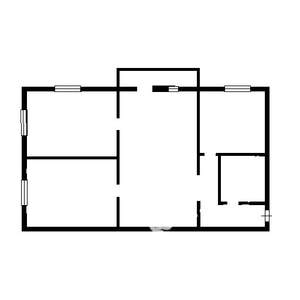 3-к квартира, вторичка, 58м2, 9/9 этаж