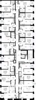 2-к квартира, вторичка, 50м2, 7/16 этаж