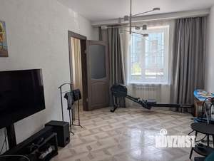 2-к квартира, вторичка, 56м2, 1/4 этаж
