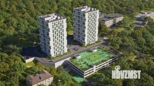 1-к квартира, строящийся дом, 40м2, 13/16 этаж