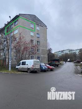 3-к квартира, вторичка, 47м2, 5/5 этаж